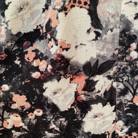 Club Monaco Floral Dress Sz 2 - Picture 7 of 8